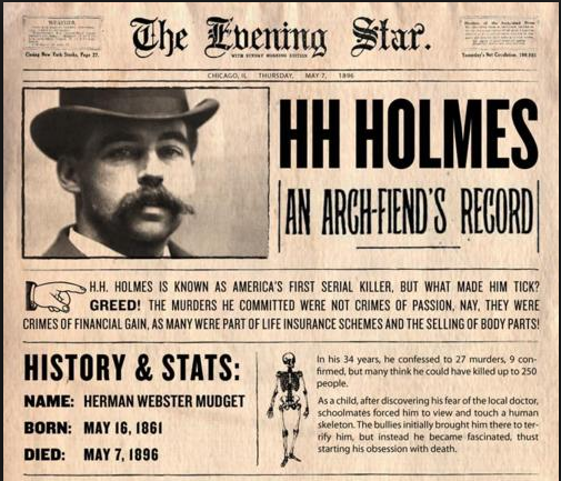 Newspaper-article-about-HH-Holmes-330785