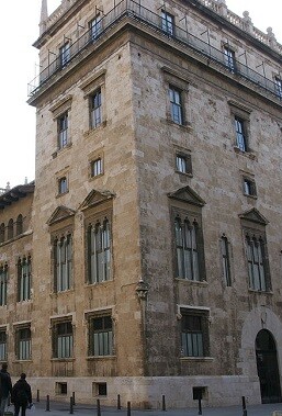 Palau de la Generalitat.