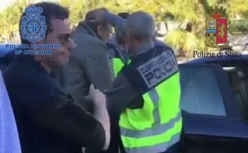 Policia Nacional detiene en Alicante mafioso italiano 2