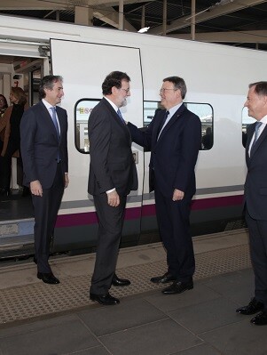 Puig y Rajoy.