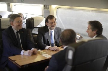 RAJOY XIMO PUIG AVE CASTELLON