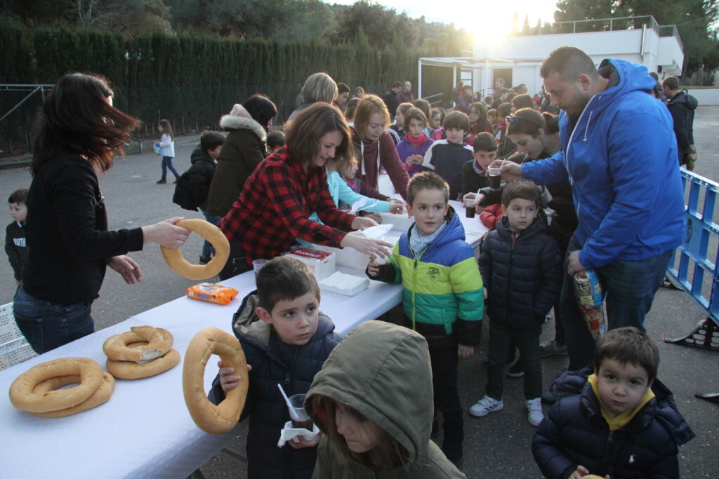 Vilafamés celebra un multitudinari Sant Antoni (2)