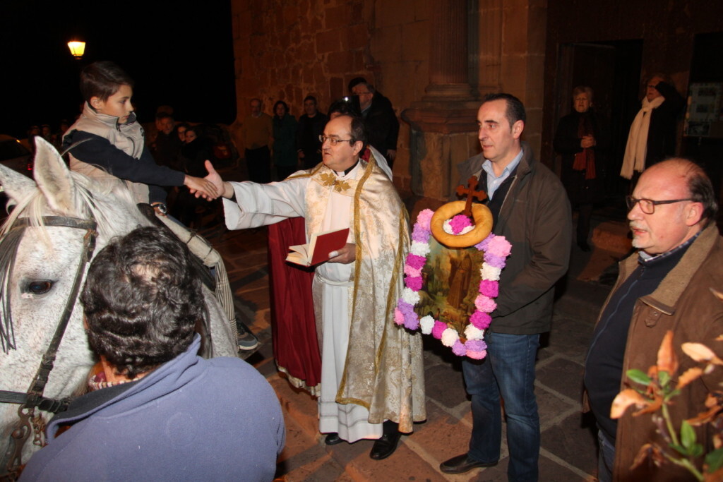 Vilafamés celebra un multitudinari Sant Antoni (4)