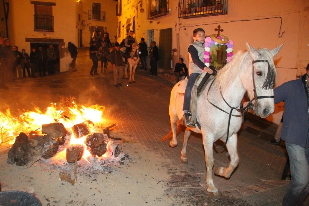 Vilafamés celebra un multitudinari Sant Antoni (5)