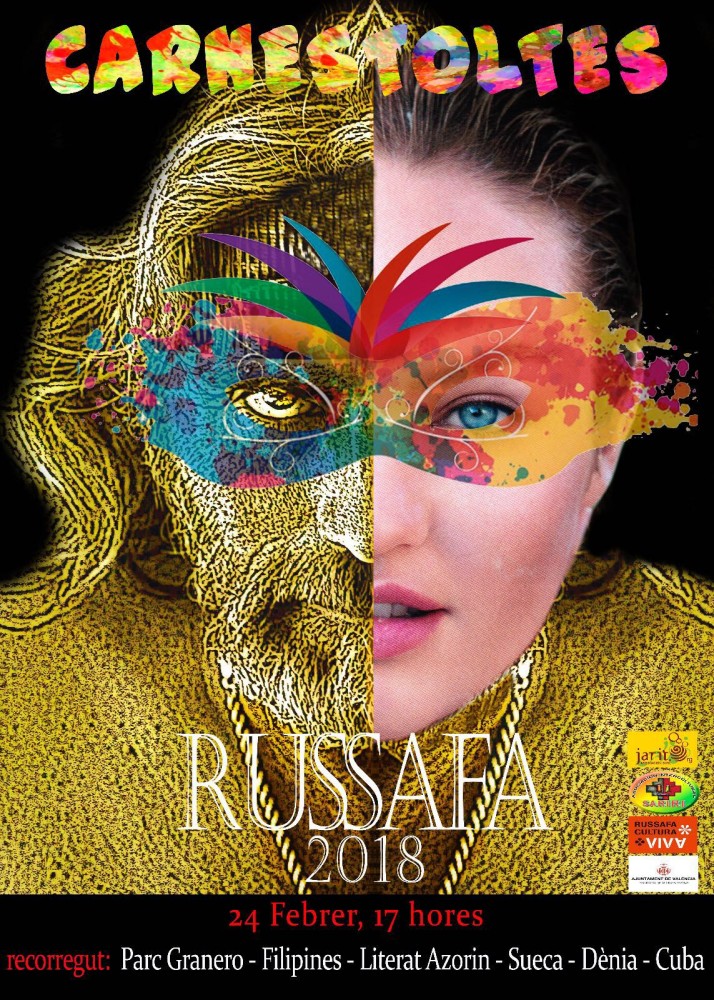 0219 carnestoltes russafa cartell