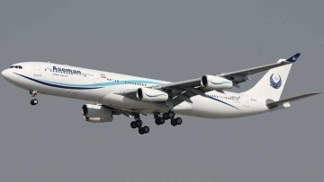 Avion se estrella en Iran