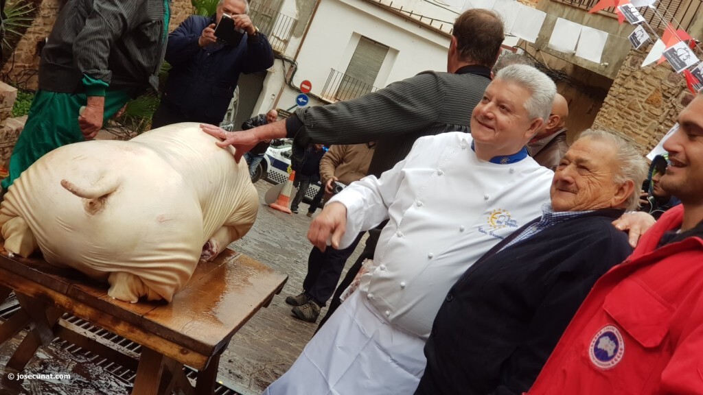 Casa Granero celebra la jornada gastronómica 24 de «La Matanza» 20180212_113210 (7)
