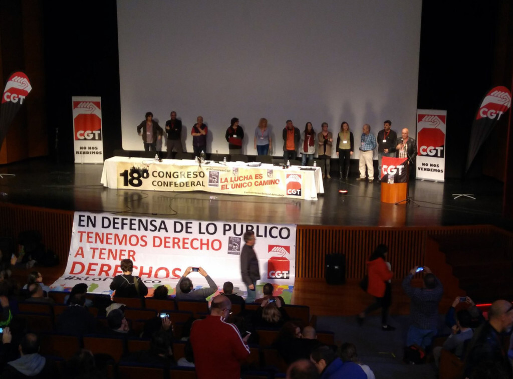 Clausura Congreso CGT3
