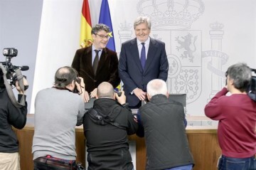 Consejo de Ministros inicio Rueda de Prensa