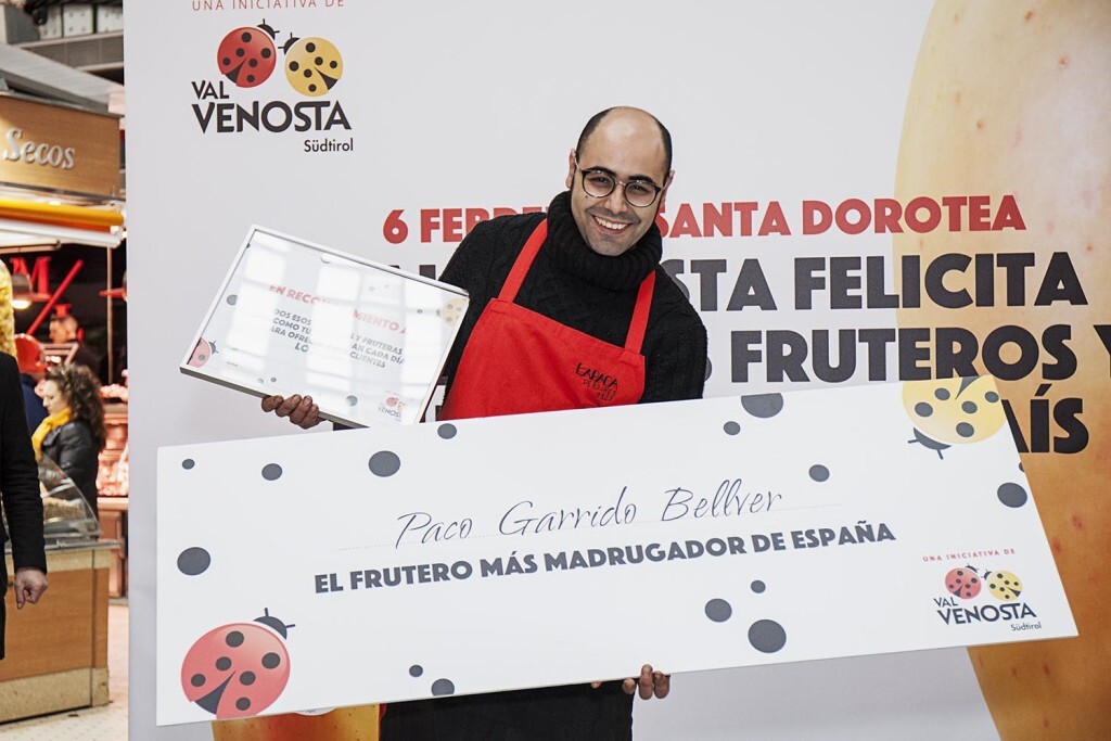 Día del Frutero Mercado Central de Valencia (2)