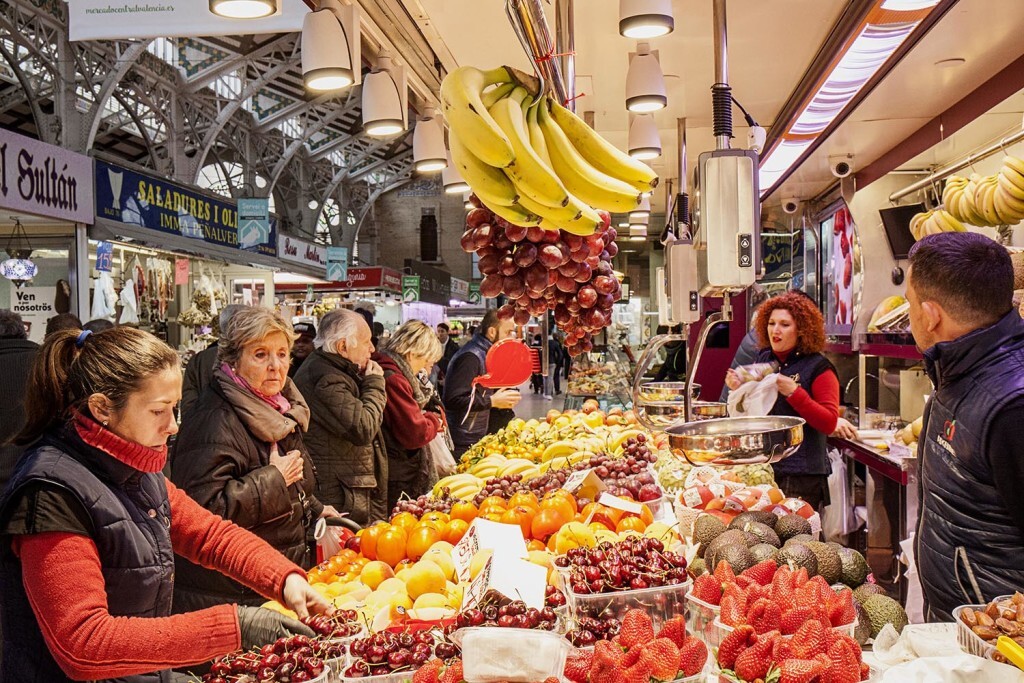 Día del Frutero Mercado Central de Valencia (5)