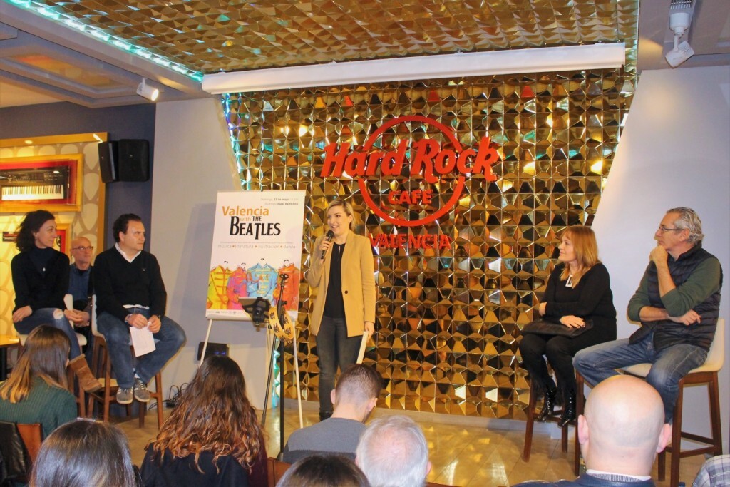 Foto 1 presentacion Valencia with the Beatles (1)