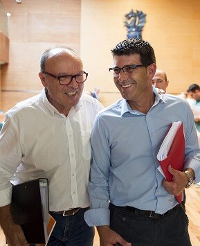 Jorge Rodríguez y Pepe Ruiz.