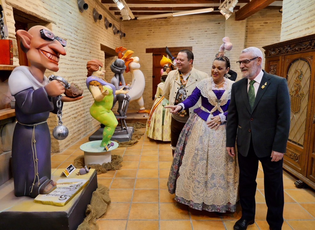 La Crida 2018 convoca a todas las Falleras Mayores y Presidentes de Alboraya 2