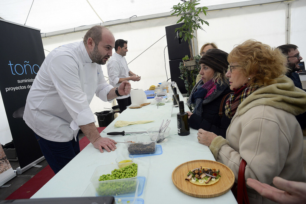 SHOWCOOKING_MUESTRA EMBUTIDO REQUENA