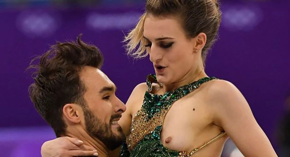 Se le corrió el vestido y mostró un seno en plena competencia Mi peor pesadilla ocurrió en los Juegos Olímpicos Infobae
