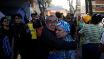 Terremoto en Mexico 1