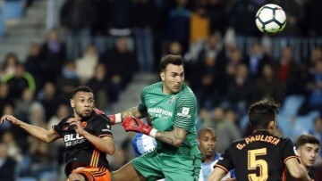 Valencia CF Coquelin Gol de cabeza