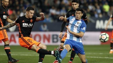 Valencia CF Malaga Santi Mina