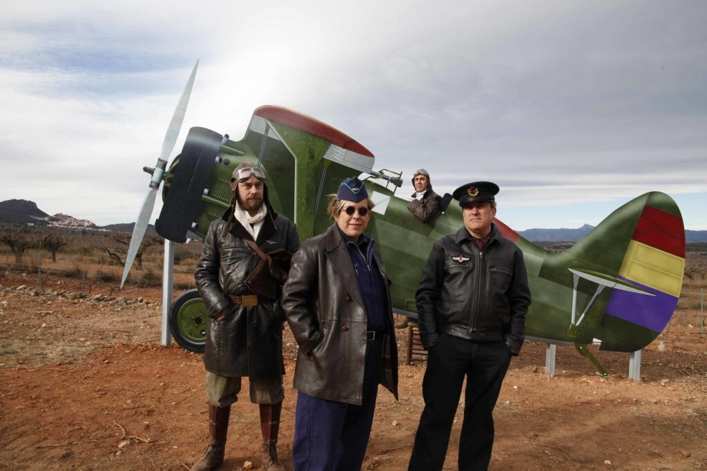 Vilafamés posa en valor l'antic camp d'aviació de la guerra civil i amplia la seua oferta turística (2)