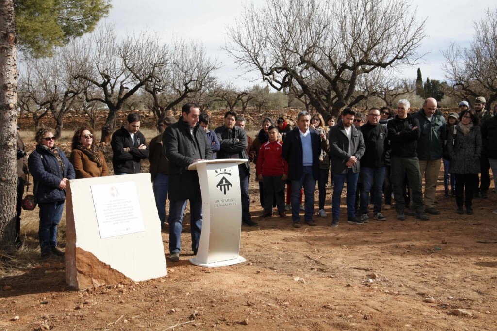 Vilafamés posa en valor l'antic camp d'aviació de la guerra civil i amplia la seua oferta turística (4)
