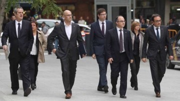 Consellers ante el supremo
