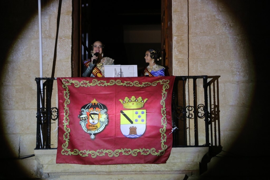 Crida de les falleres majors de Dénia