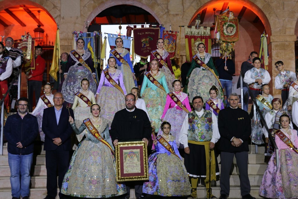 Crida i pregó de les falles 2018 a Dénia