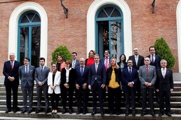 De la Serna y representantes de CC AA