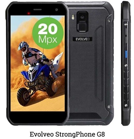 Evolveo StrongPhone G8.