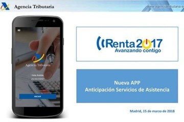 Hacienda nueva APP CampañaRenta