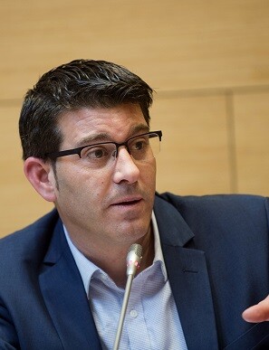 Jorge Rodríguez, presidente de la Diputació de València.