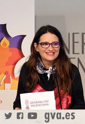 Mónica Oltra.