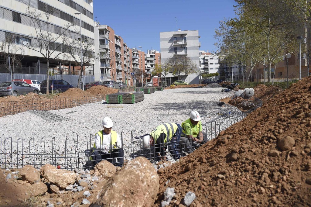 Obras en Calle Juan Bautísta Folía Prades 03
