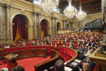 Parlament Pleno Votando