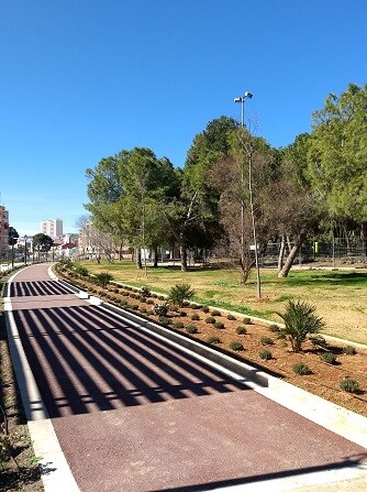 Parque Lineal de Benimàmet.