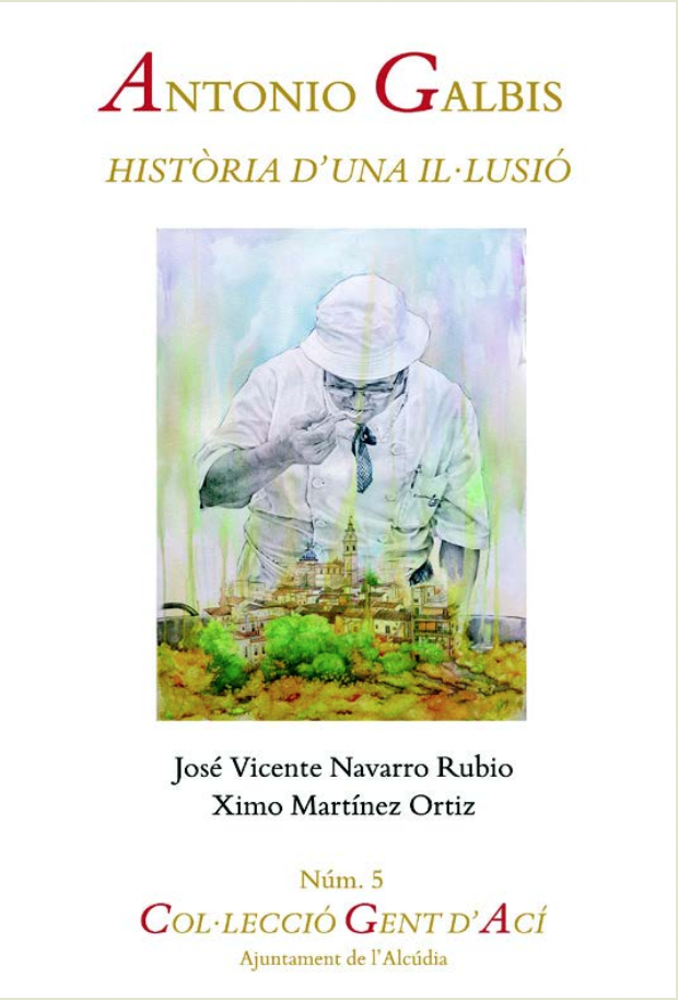 Portada Libro Antonio Galbis
