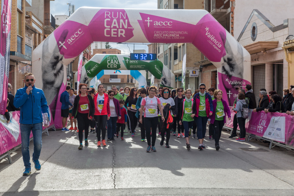 RunCáncer 2018 en Rafelbunyol (2)