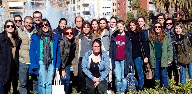 V Lanzadera de Empleo de València.