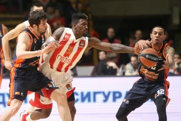 Valencia Basket en Belgrado