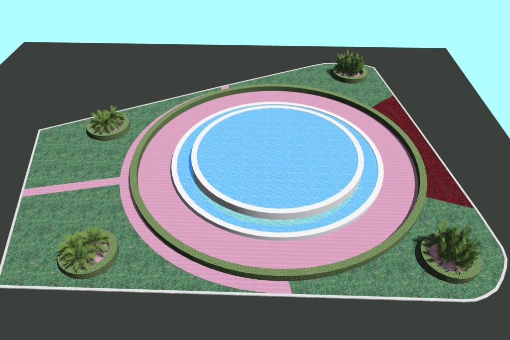 0411 Recreació jardí plaça Ajuntament
