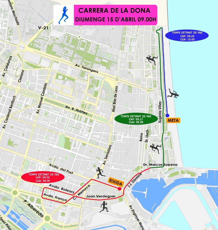 0412 Plànol carrera de la dona