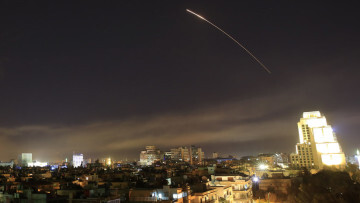 Bombardeo Aliado contra Siria