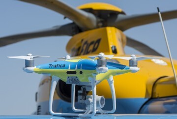 DGT TRafico Drones