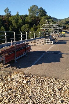 Diputación pone en marcha el proceso para ampliar la carretera y renovar la vía ciclopeatonal entre Anna y Chella. - copia