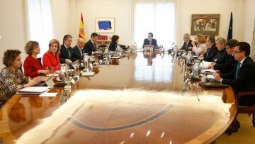 Gobierno reunión Consejo de Ministros