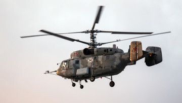 Helicoptero militar ruso