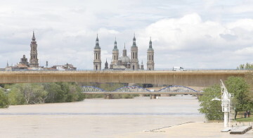 Inundaciones en Aragón
