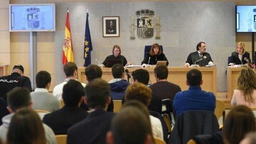 Juicio a los ocho jovenes de Alsasua