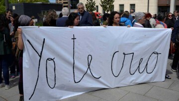 La Manada Juicio Protestas